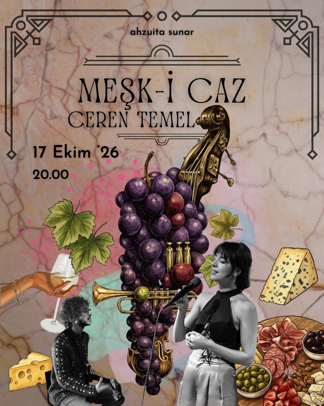 Meşk-i Caz | Ceren Temel