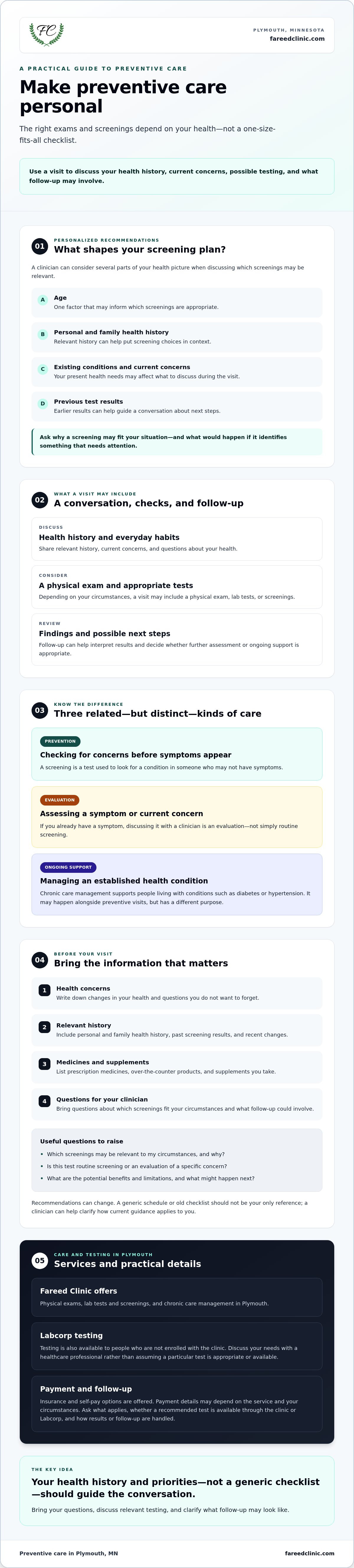 Preventive care Plymouth MN