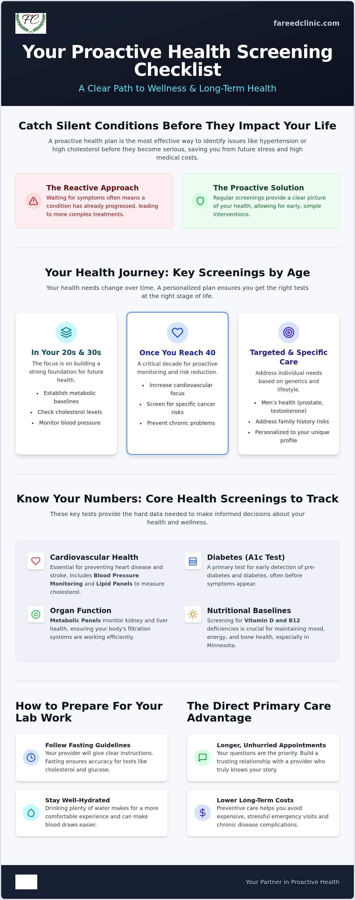 Health screening Plymouth MN