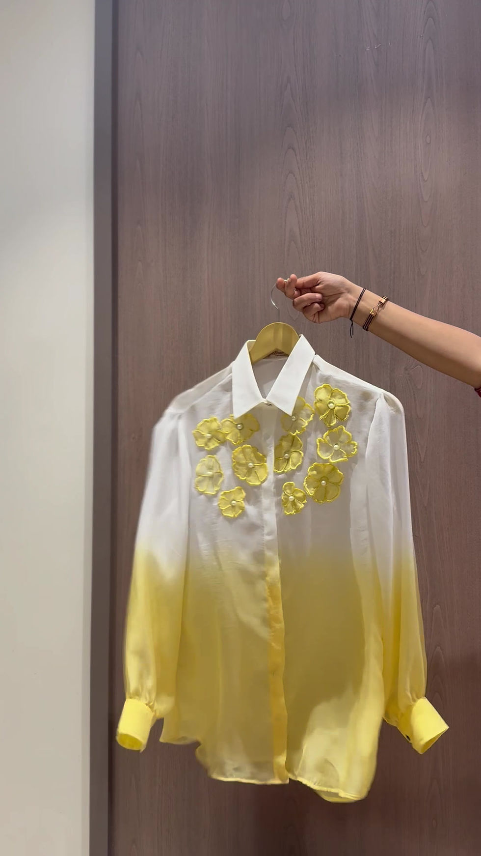 Thumbnail: Yellow Mellow Ombré Shirt