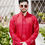 Thumbnail: Crimson Red Kurta Set