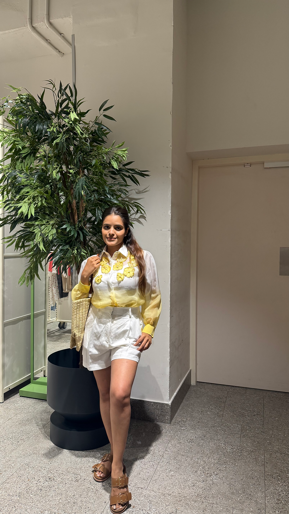 Thumbnail: Yellow Mellow Ombré Shirt