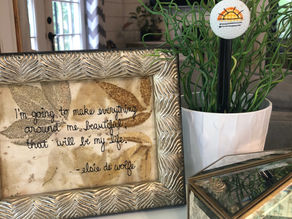 Living Fully, Decorating Mindfully: How I Embrace the Now with Decor