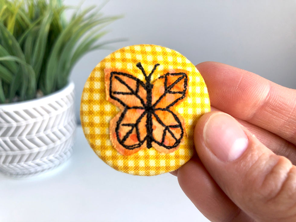 Thumbnail: Monarch Button
