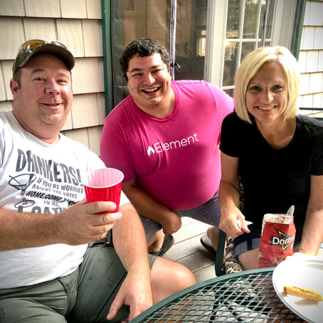 russ + terrie