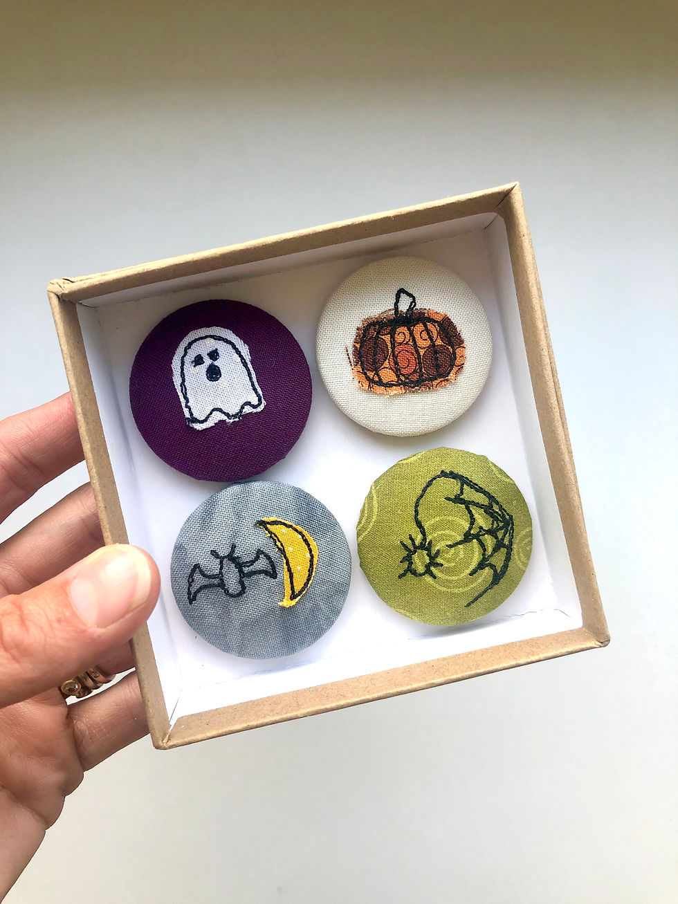 Thumbnail: Halloween Button Bundle