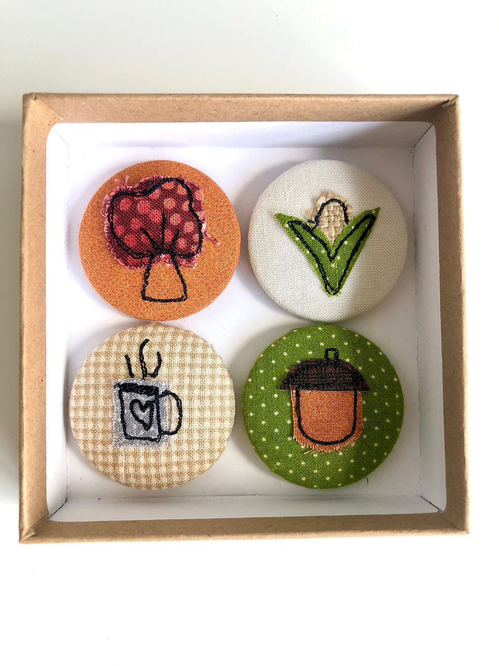 Thumbnail: Fall Button Bundle