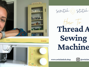 Learn How To Thread A Sewing Machine: In 3 Easy Steps