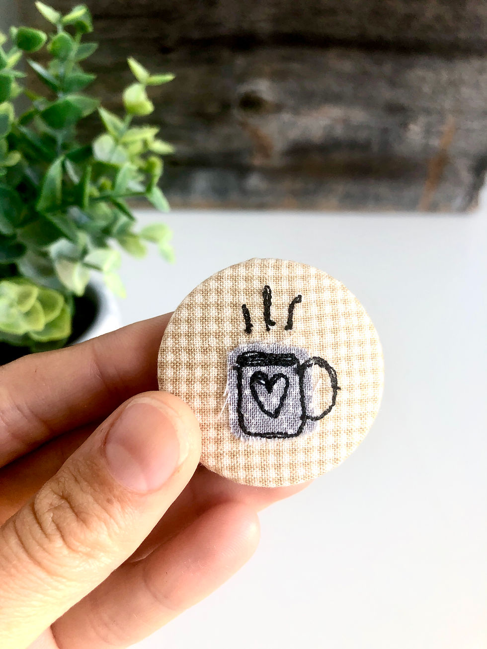 Thumbnail: Coffee Button