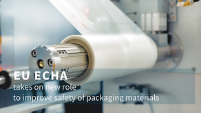 歐洲化學品管理局（ECHA）肩負新使命，提升包裝材料安全性