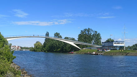 Spaziergang am Schiersteiner Hafen