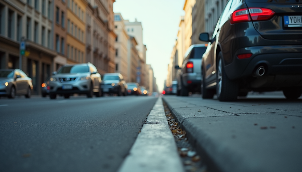 Finding Parking Solutions: Finding Convenient Parking Spaces in Canadian Cities