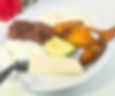 2 Huevos fritos, frijoles,
aguacate, queso y 2 tortillas