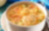 Sopa de Camarones