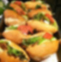 Sandwich de pollo