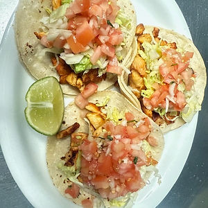 fajitas de pollo o de res