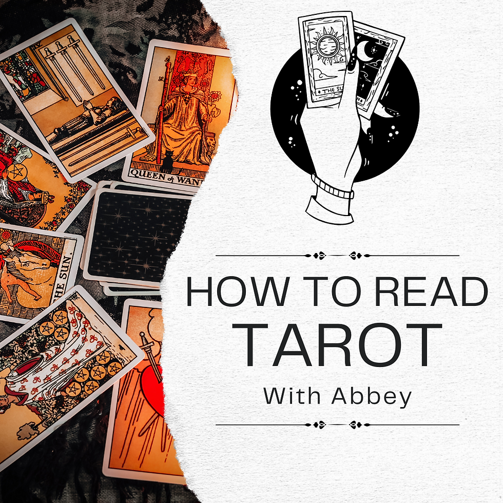 How To Read Tarot with Abbey