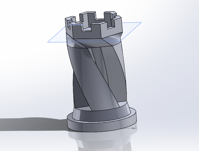 Finished Rook