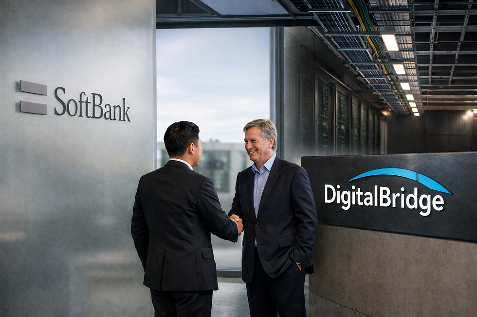 SoftBank and DigitalBridge