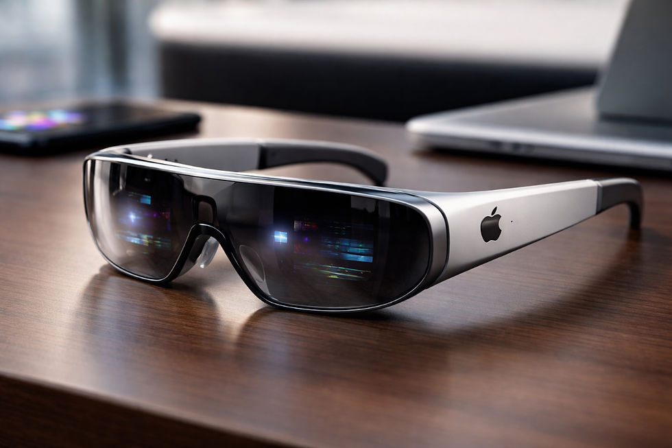 Apple smart glasses