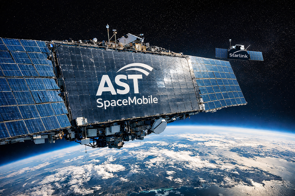 AST largest satellite