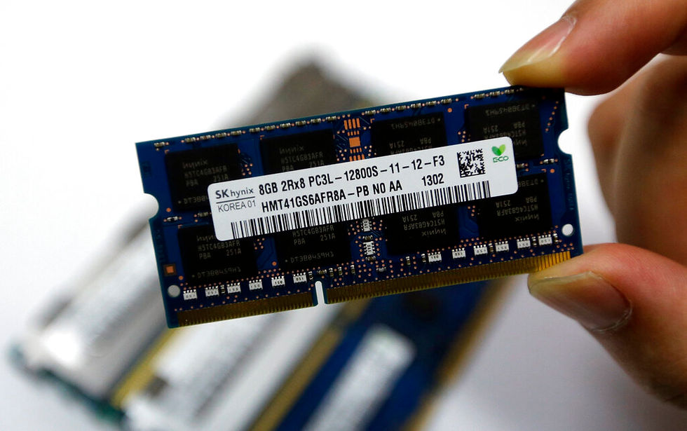 SK Hynix memory