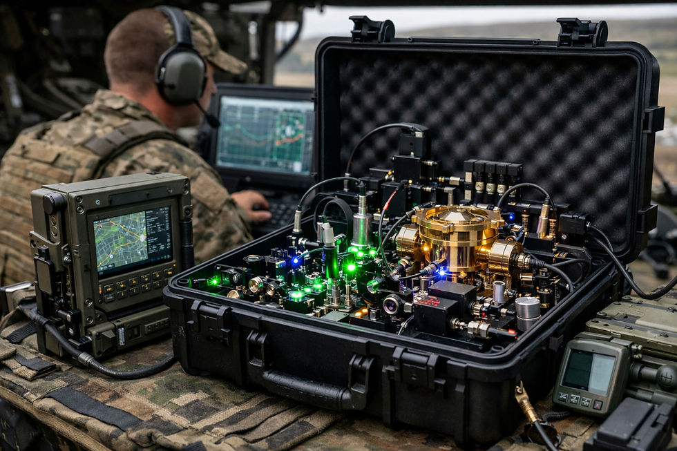 Military quantum navigation