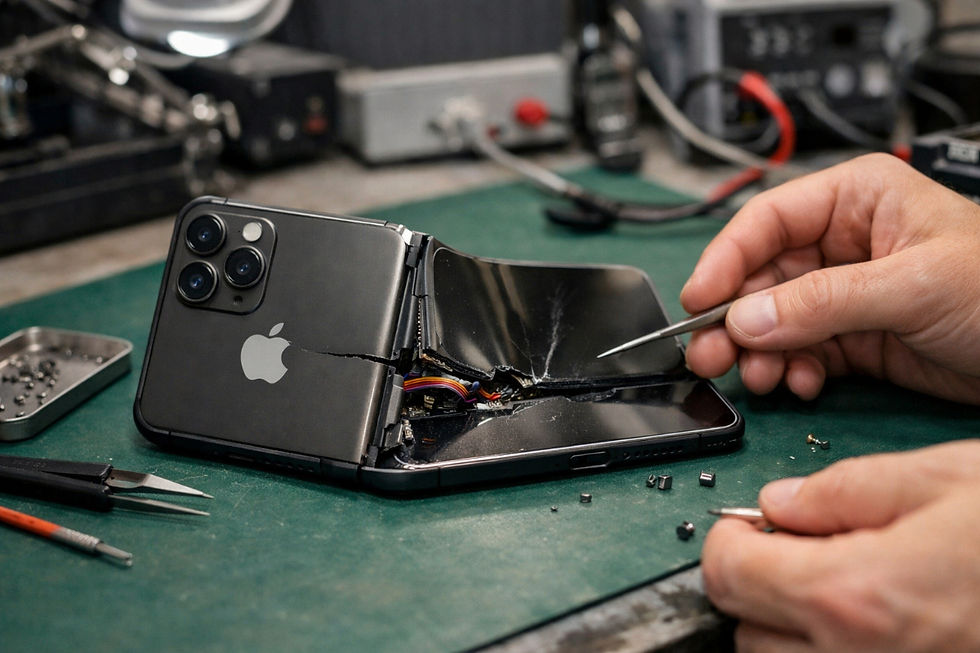 Iphone Fold problems