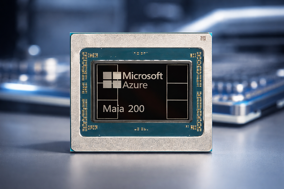 Microsoft Maia 200 chip
