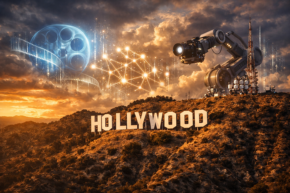 Will AI replace Holywood?