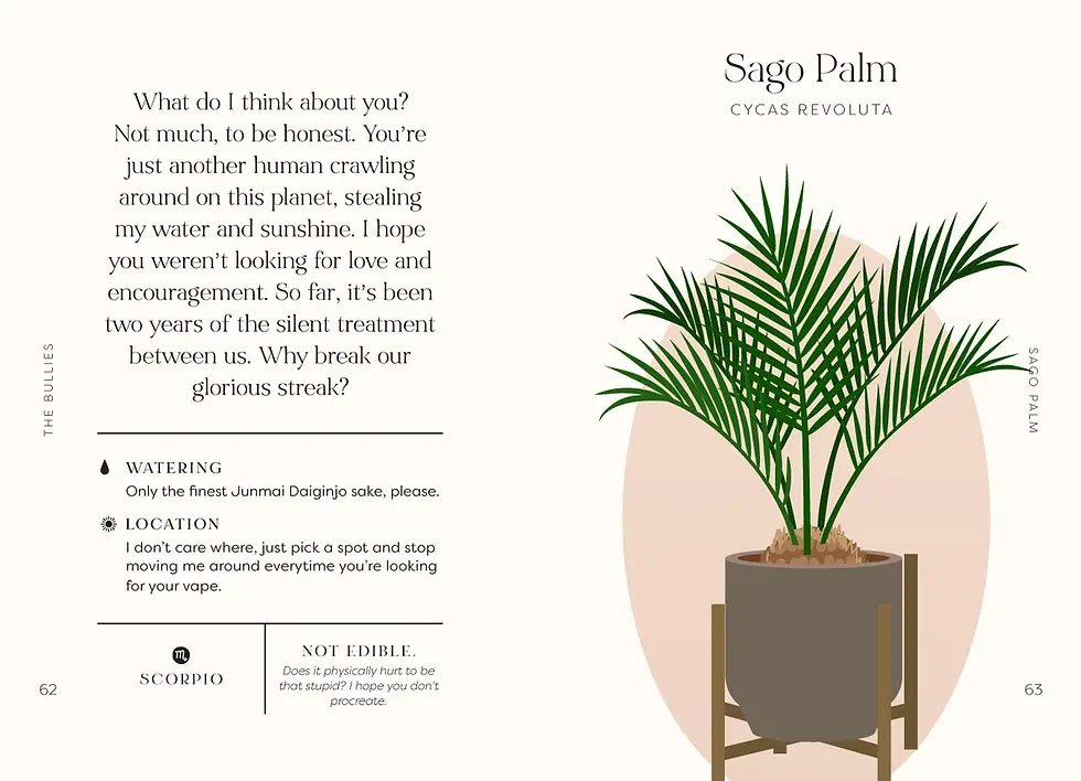Thumbnail: Houseplants and Their F*cked-Up Thoughts