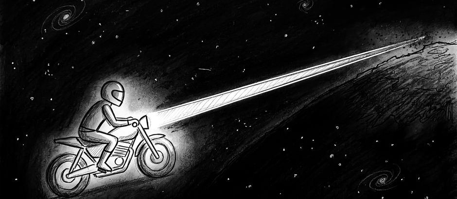 Speed of Light Motorcycle
