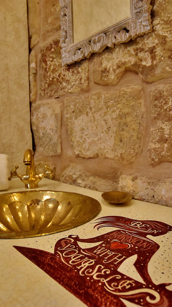 unique details in every room, Chapel 5 ~ Boutique Suites