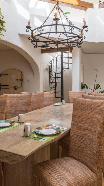 breakfast area, Chapel 5 ~ Boutique Suites