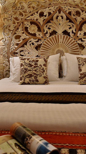 Namaste bedroom, Chapel 5 ~ Boutique Suites