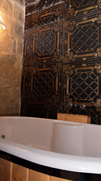 Soaking Tub Chapel 5 ~ Boutique Suites