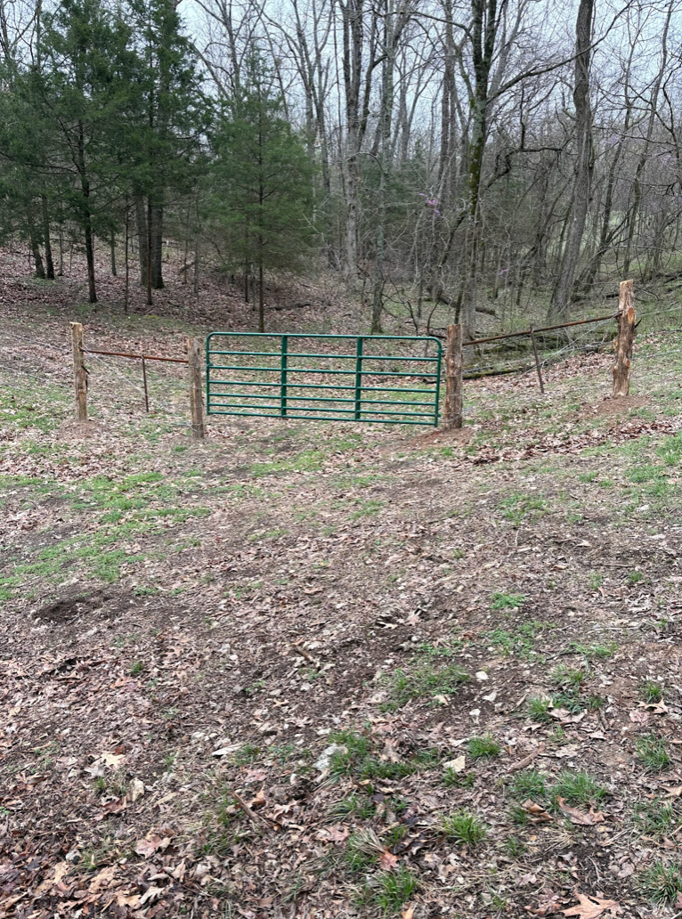 Enter private overland area through this gate