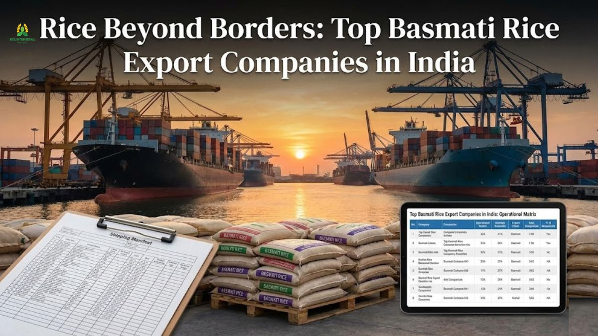 Rice Beyond Borders: Top Basmati Rice Export Companies in India