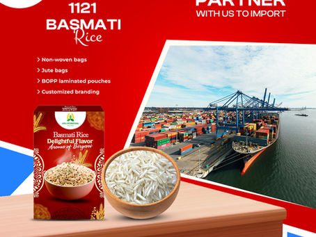 Basmati Rice from India