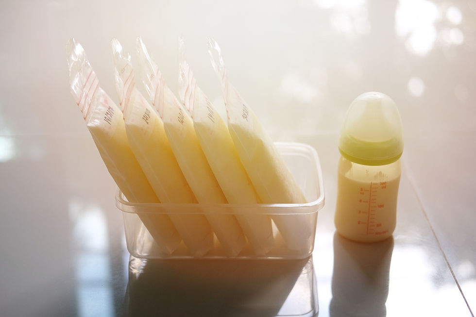 Stored Colostrum