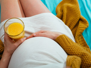 What To Eat & Drink In Labour According To Doula!!