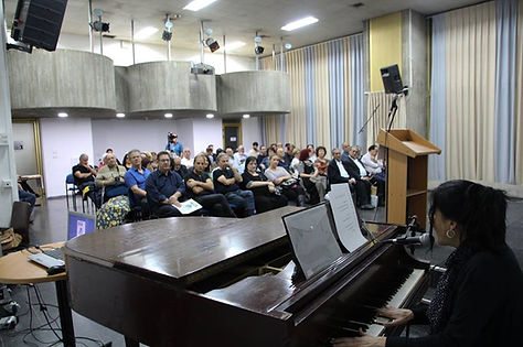 ארוע השקת גיליון 2 של כתב-העת 'המסדרון' בבית אריאלה