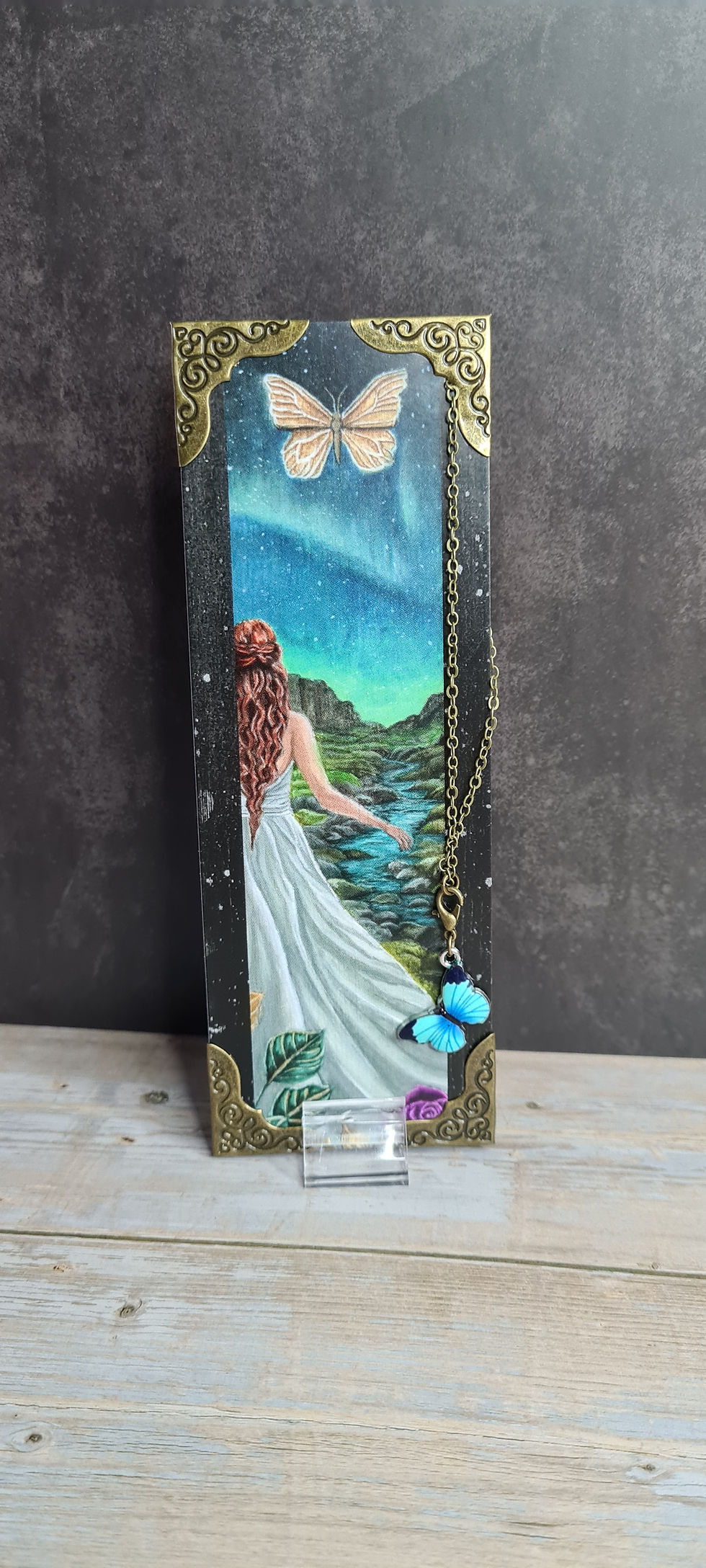 Miniaturbild: Magisches Lesezeichen inspiriert von Unbounding- Artprint