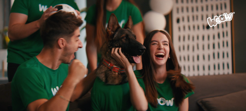 Spot de Cine 20" | Croquetas Woow - 'Cone' Brizuela