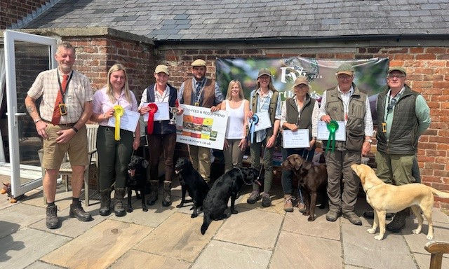 Report & Results on the VYWRC Novice & Open Working Tests held at Westfield Farm, Burdale Lane, Fimber on 15 June 2025 by kind permission of the landowner Mr Andrew Baxter