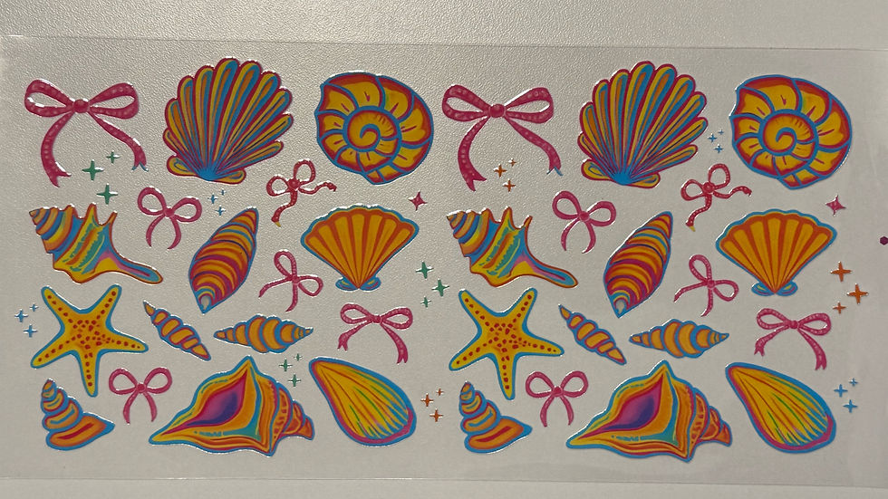 Thumbnail: Cup Wraps & Decals • Sea