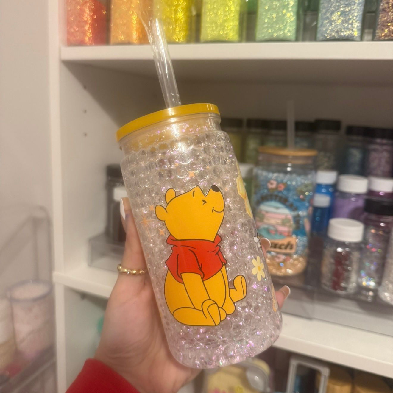 Winnie 16oz Ready to Ship, Ready to Sip!