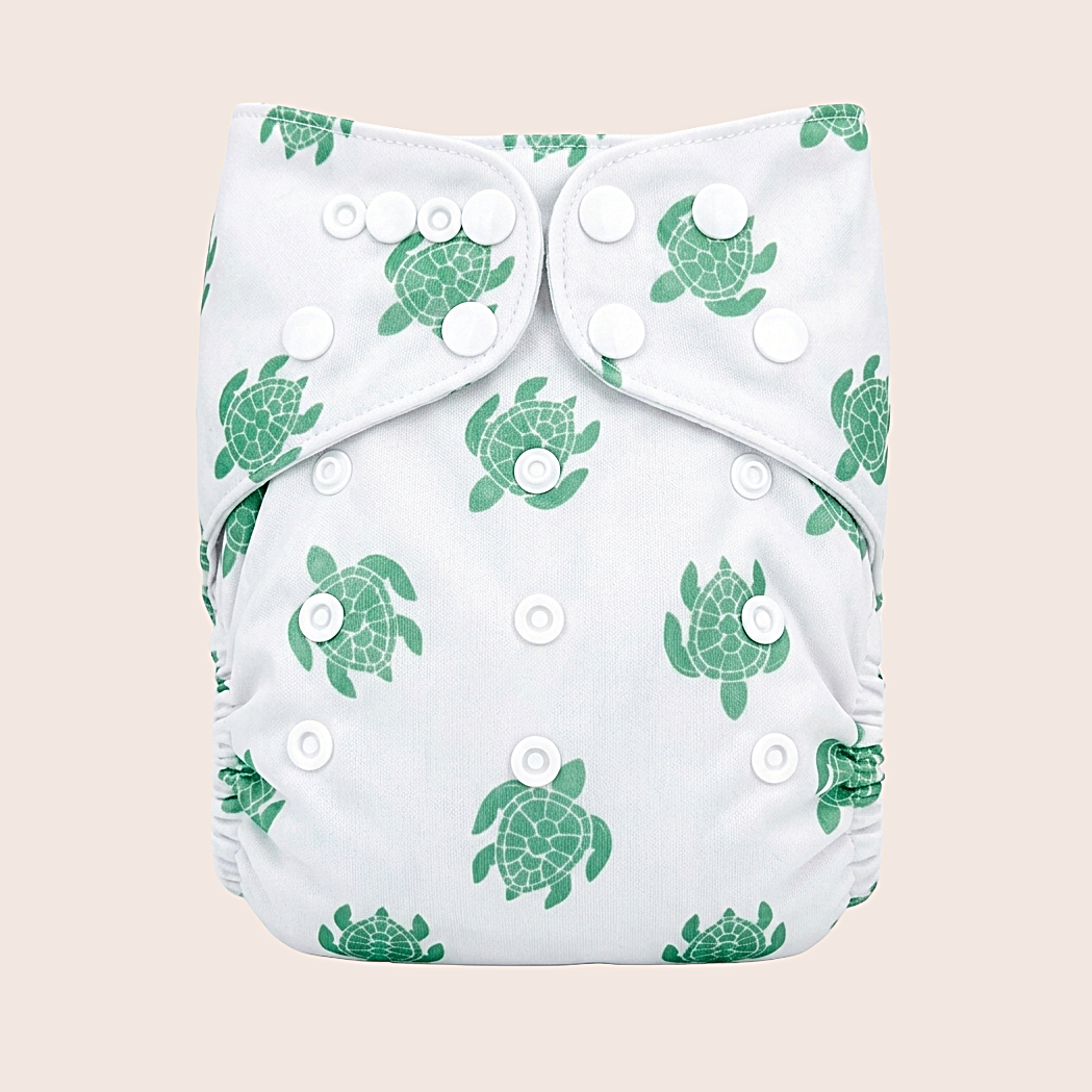 Pañal Ecológico Estampado de Tela Multietapa