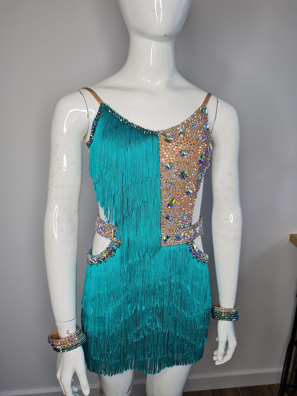 Thumbnail: Junior Latin Dress II