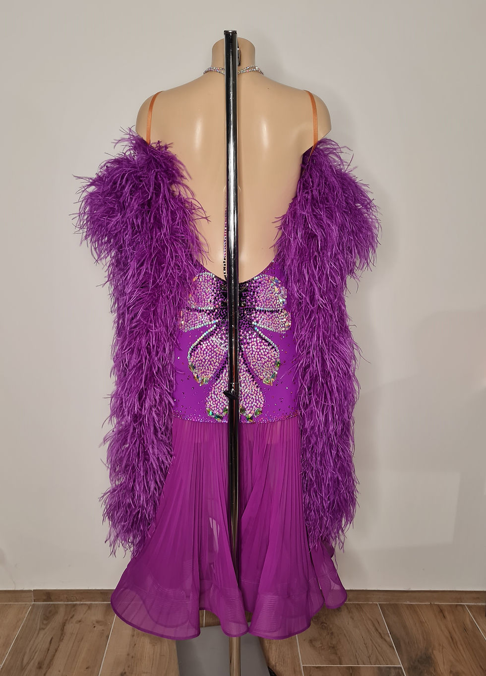 Miniature : Robe standards MAGENTA